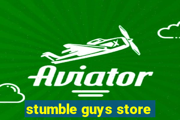 stumble guys store